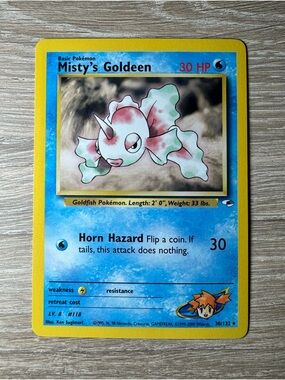 Misty's Goldeen #30/Pokemon Gym Heroes